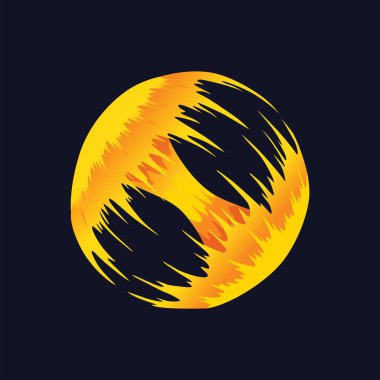 Çizgi film patlama ikonu. Çizgi roman öğesi. Bum bulut ve alev, duman ve patlama. Oyun tasarımı için Boom etkisi vektör ögesi