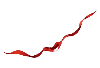 Süper kahraman kırmızı pelerin hareket halinde. Kırmızı kumaştan ipek pelerin. Karnaval maskeli balosu elbisesi, gerçekçi kostüm tasarımı. Uçan Manto kostümü