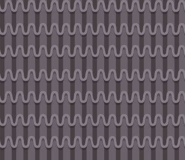 Tertemiz kiremit çatı. Tekrarlanan seramik çatının desenleri. Ev kaplamasının kil kiremit dokusu. Kiremit illüstrasyonu