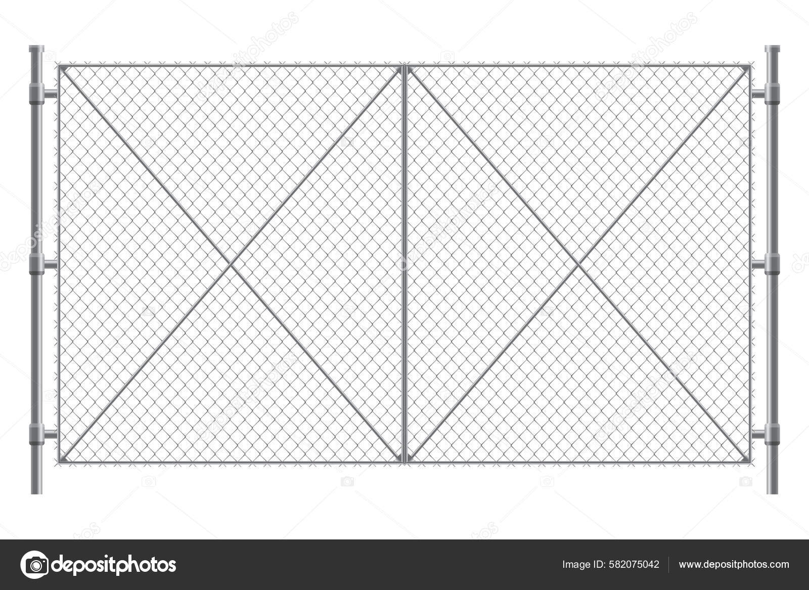 Cartoon Metal Fence Clip Art, Art Clipart, Cartoon Clipart, Fence Clipart  PNG Transparent Image and Clipart for Free Download, image size:1600x1167