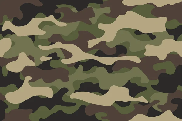 Camouflage seamless pattern. Abstract military or hunting camouflage  background. Classic clothing style masking camo repeat print. Green brown  black olive colors forest texture camouflage Stock Vector by  ©Designer_things 352461844