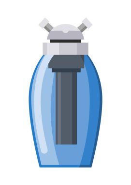 Su filtresi. Mineral filtreleme ya da arıtma sistemi. Süzgeçli sürahi. Su temizleme için su ekipmanı. Sıvı arıtma için özel modern teknoloji.