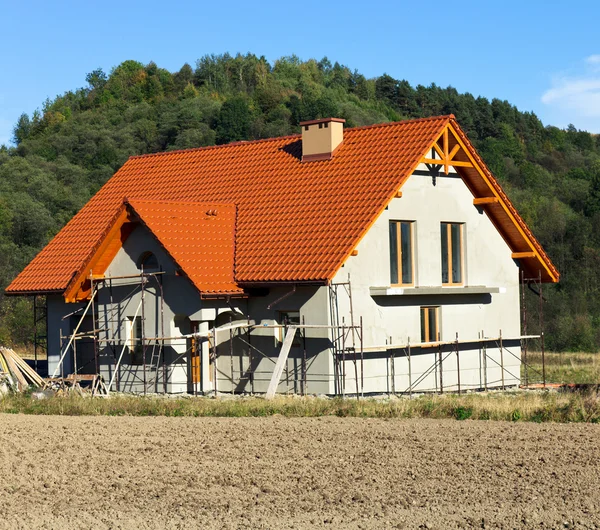 Nova casa rural — Fotografia de Stock