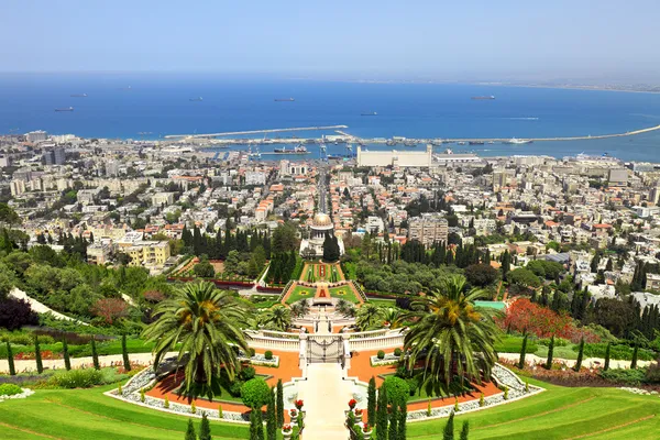 Haifa, israel — Stockfoto