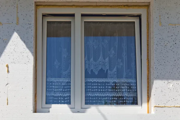 Window-thermal insulation — Stock Photo, Image