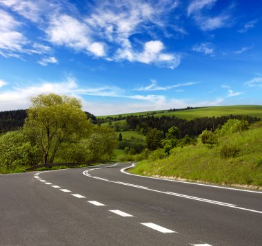 Dağ yolu