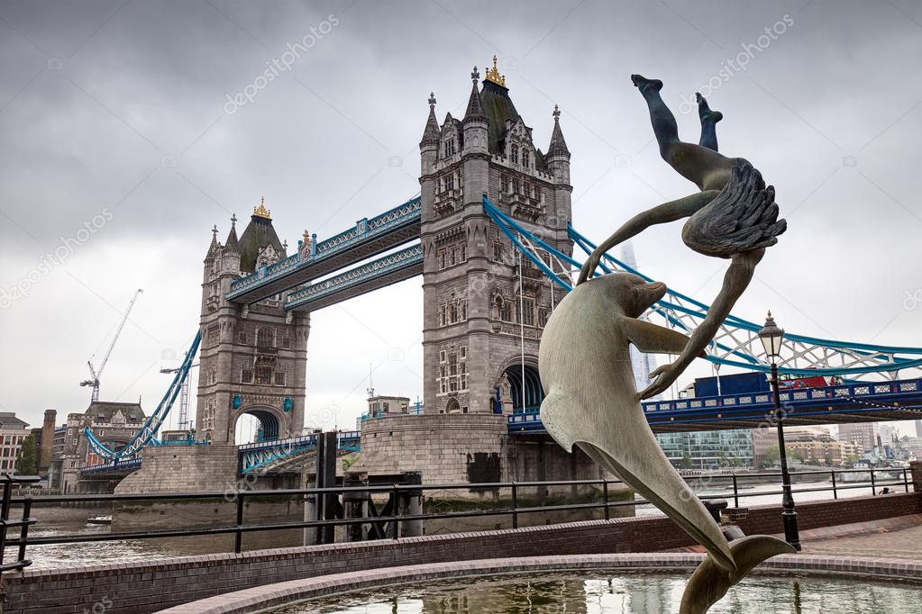 Tower Bridge in London