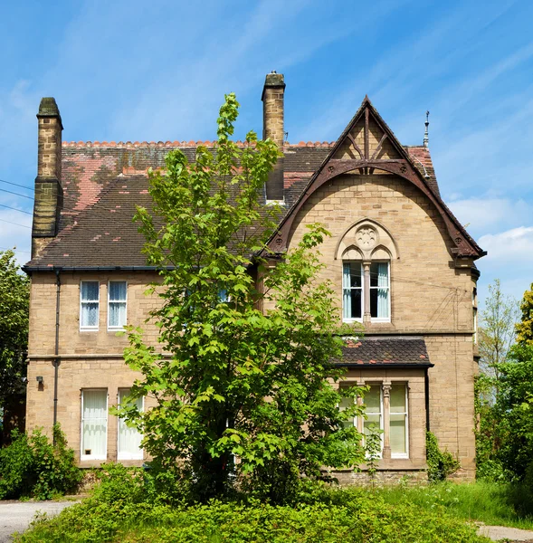 Vecchia casa inglese — Foto Stock