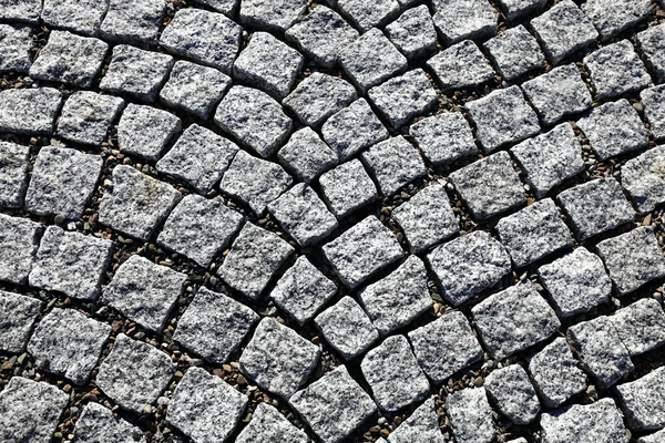 花崗岩の舗装 — ストック写真