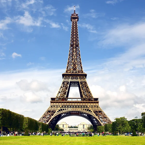 Eiffel tower - Paris Stock Photo