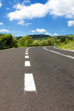 Dağ yolu