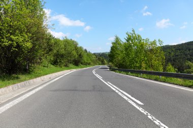 dağ yolu