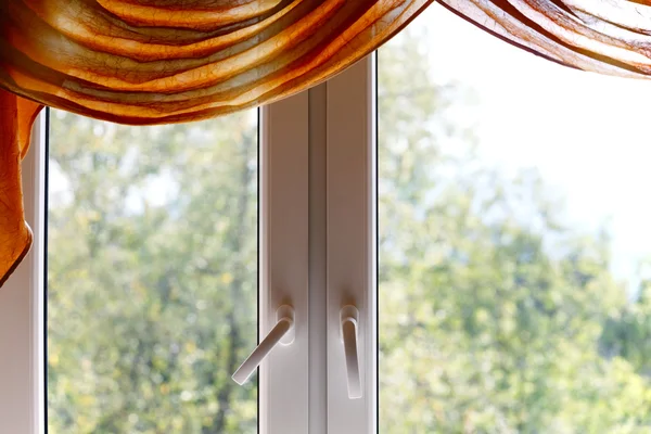 Plastic window — Stock Photo, Image