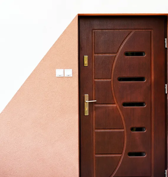 Outdoor door — Stock Photo, Image