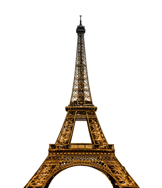 Eiffelturm in Paris Frankreich — Stockfoto