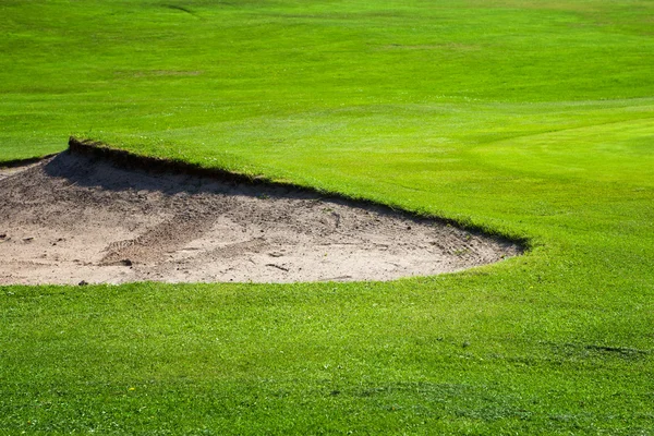 Golfplatz — Stockfoto