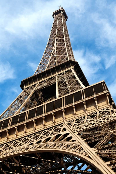 Der eiffelturm in paris france — Stockfoto