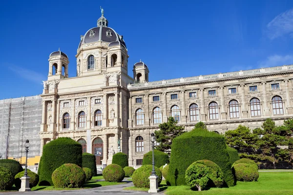 Natuurhistorisch museum in vienna — Stockfoto