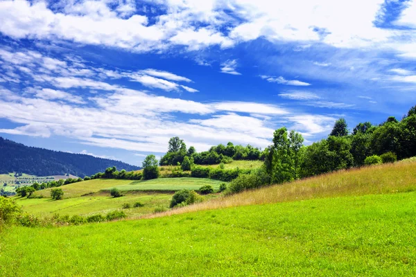 Dağ manzarası — Stok fotoğraf