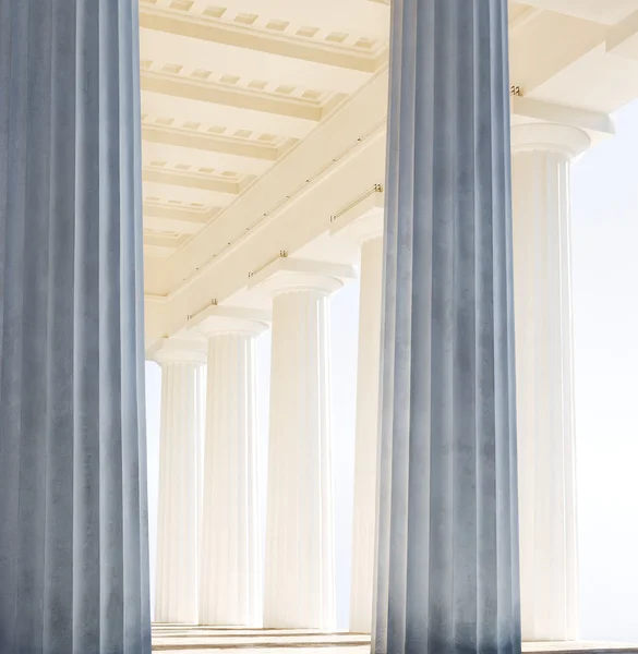 Columnas clásicas — Foto de Stock