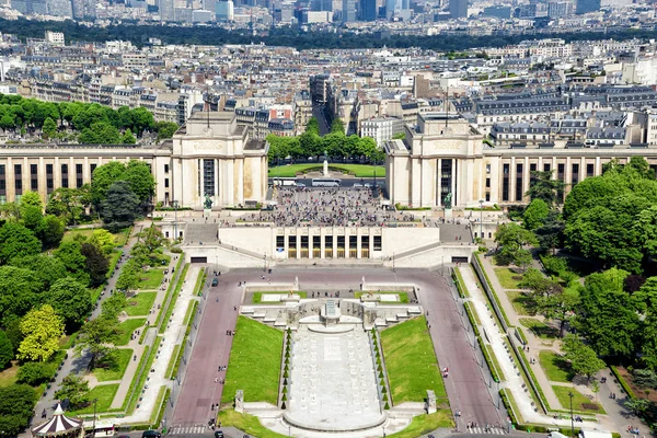 Paris från Eiffeltornet — Stockfoto