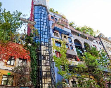 Viyana 'daki Hundertwasser Evi