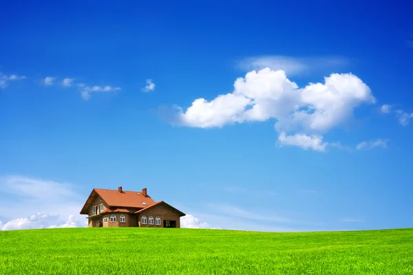 Nieuw Huis — Stockfoto