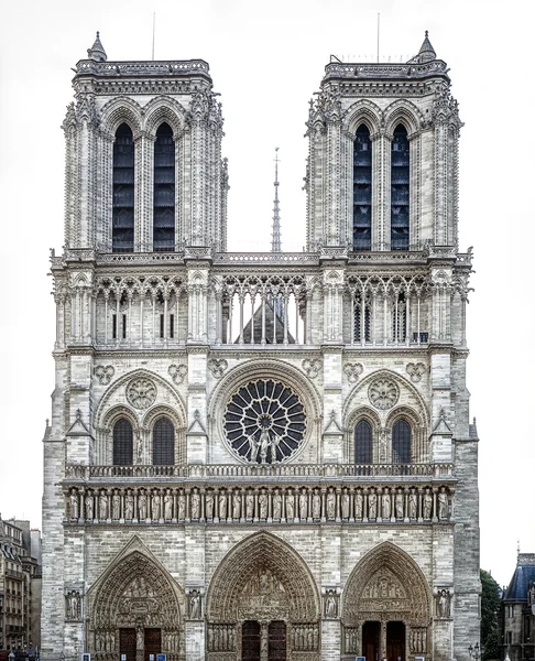 Catedral de Notre Dame de Paris —  Fotos de Stock