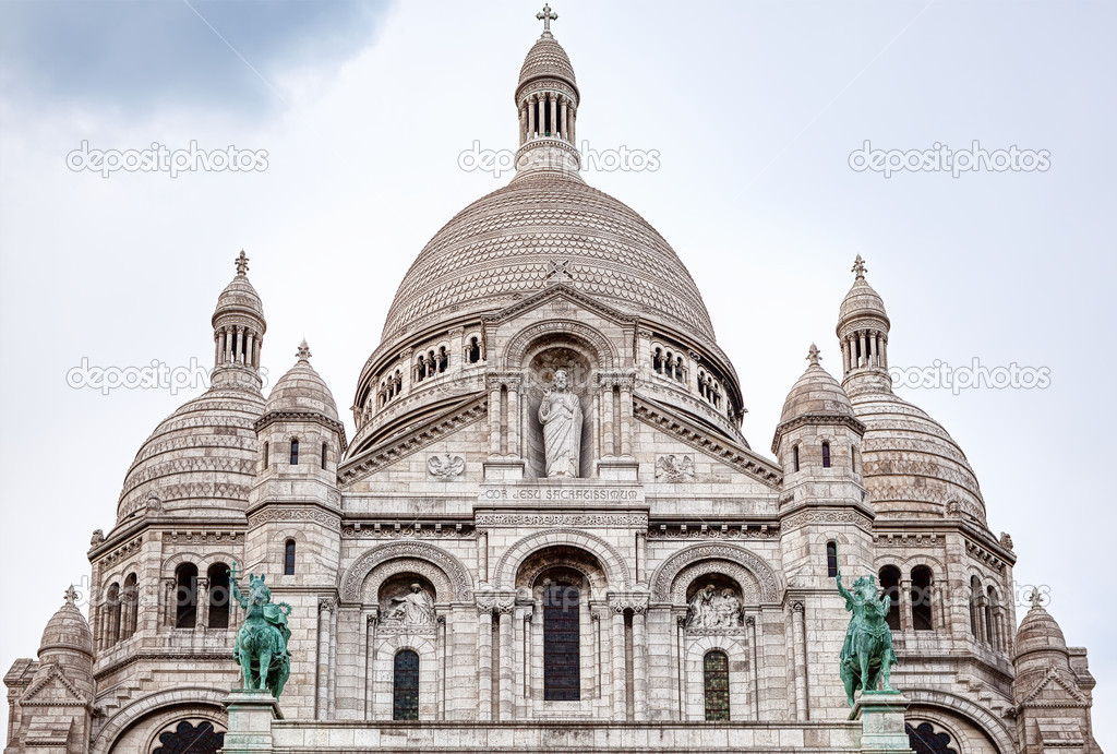 Sacre Couer Basilica in Paris