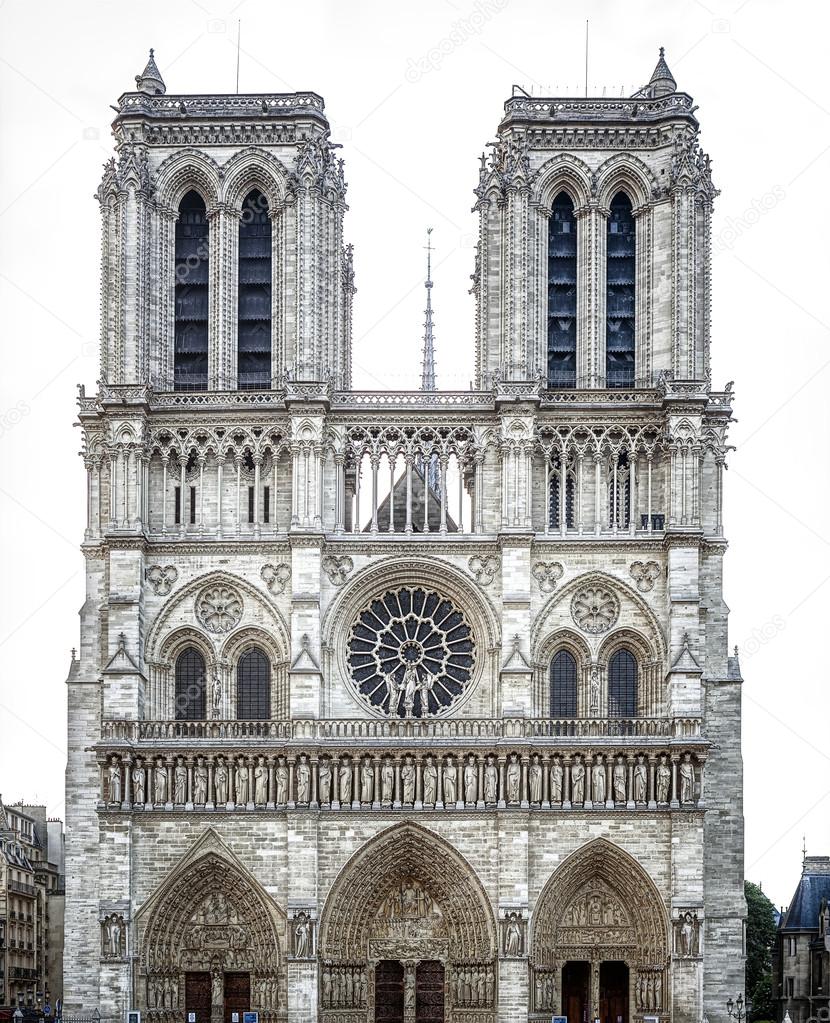 Notre Dame de Paris Cathedral