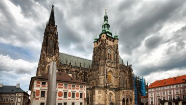 Prag 'daki Aziz Vitus Katedrali