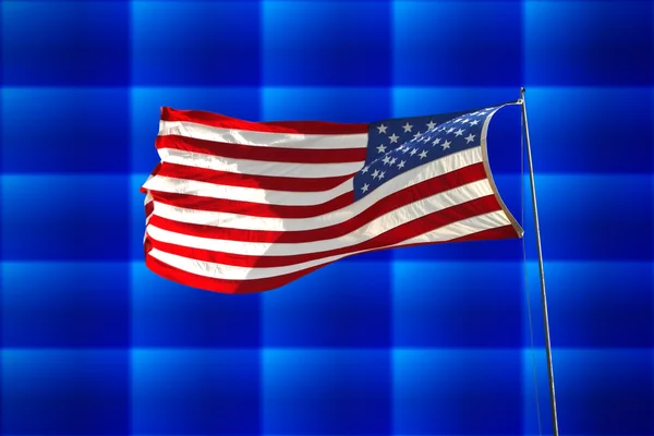 Flag of the United States — Stock Photo, Image