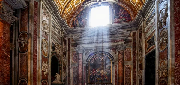 Ватиканська церква — стокове фото