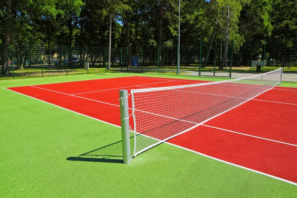 Tennisbaan — Stockfoto