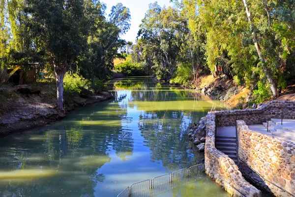 Río Jordán — Foto de Stock