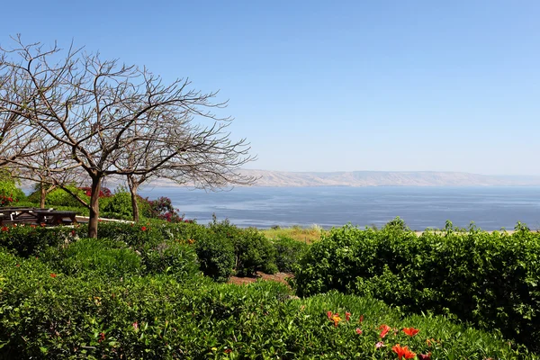 Zee van Galilea — Stockfoto
