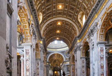 iç st. peters Bazilikası
