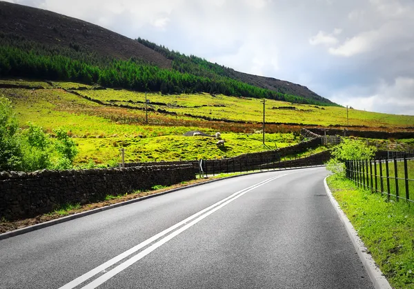 Strada di campagna — Foto Stock