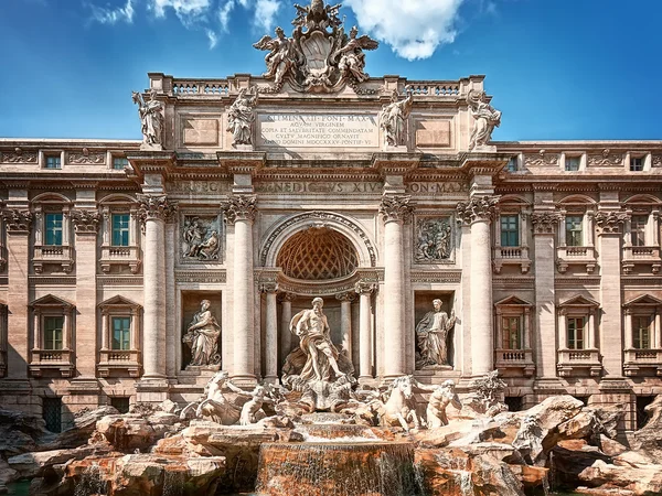 Fountain in Rome — Stock Photo, Image