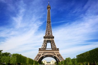 Paris'e hoş geldiniz