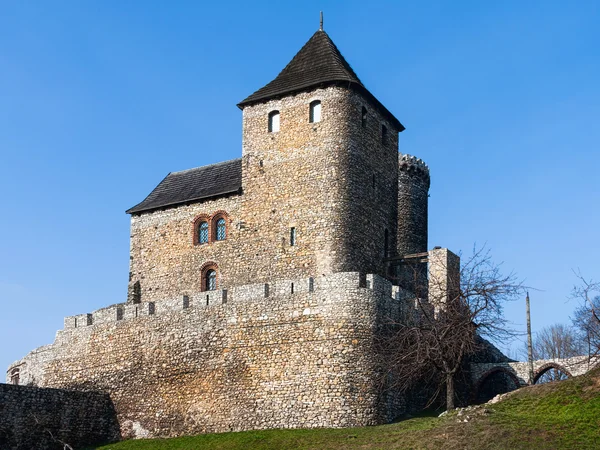 Castello medievale Bedzin in Polonia — Foto Stock