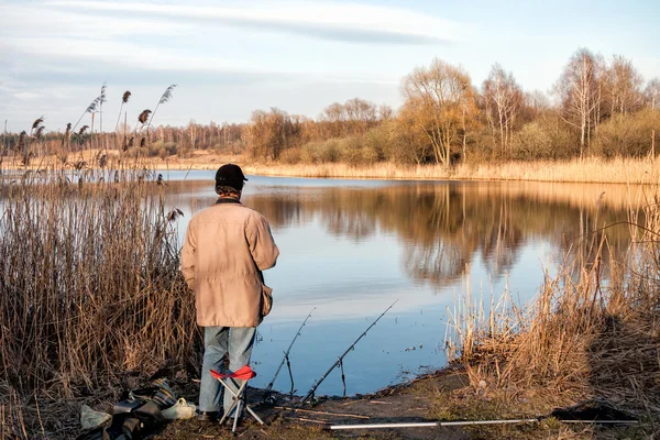 Visserij — Stockfoto