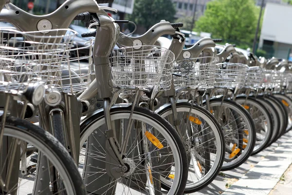 City bikes for rent — Stock Photo, Image