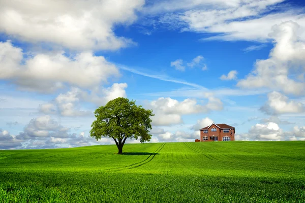 Traumhaus — Stockfoto