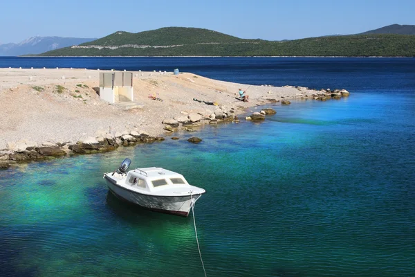 Mer Adriatique côte de croatie — Photo