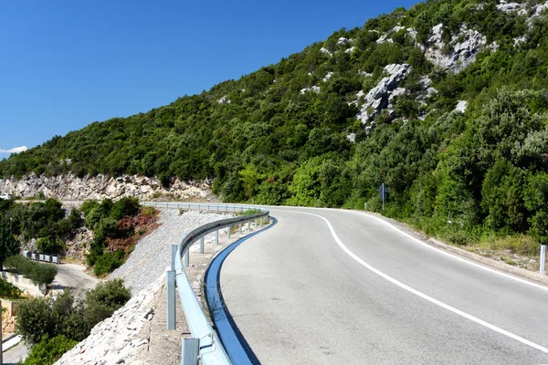 Adriatic road — Stock Photo, Image