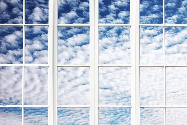 Sky windows — Stockfoto