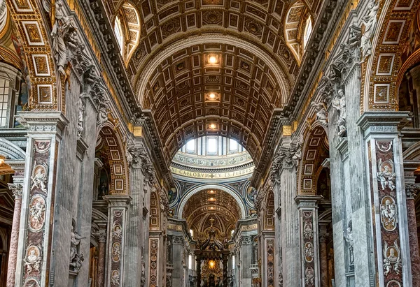 Basilika in vatican — Stockfoto