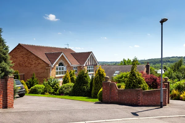 Engeland huis — Stockfoto