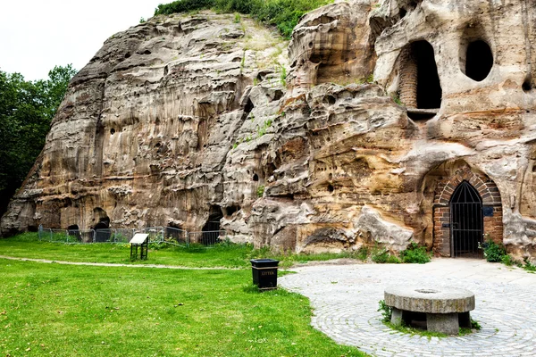 Caves at Nottingham — Stock Photo, Image